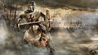 Les Terres Saintes  French Crusader Song  Chant des Croisades [upl. by Lahsiv]