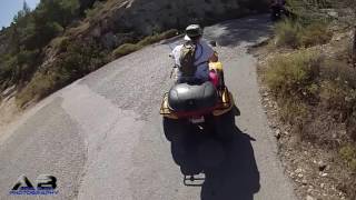 GREECE  Aegina Island Quad Bike Ride [upl. by Octavian587]