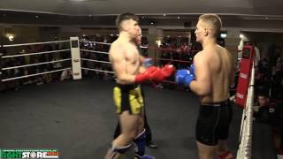 Sean Rooney vs Edward Pless  The Showdown 5 [upl. by Hake621]