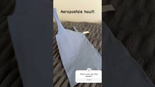 Aeropostale haulfypシ゚viral preppy aesthetic clothing ￼ [upl. by Nyrret74]