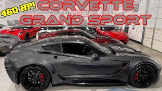 CORVETTE WAREHOUSE  16k Mile 2017 Grand Sport Corvette  Auto [upl. by Ariuqahs38]