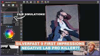 SilverFast 9  First Impression UNCUT Negative Lab Pro Killer [upl. by Noremac460]