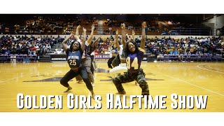 Halftime Court Show 🔥  Alcorn State University Golden Girls Dancers 2024  vs JSU [upl. by Mallory]