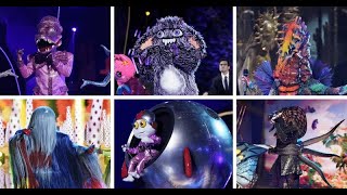 Masked Singer season 4 Group B guesses [upl. by Drooff780]