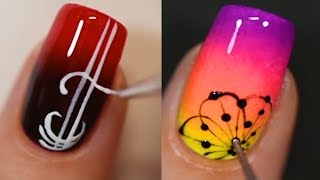 New Nail Art 2018  The Best Nail Art Designs Compilation  PQ Nails [upl. by Rabassa768]