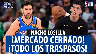 🏀🔥 ¿MICIC VOLVERÁ a la EUROLIGA ¿GRAN CONTRATO para FONTECCHIO ¡ANALIZAMOS los TRASPASOS de NBA [upl. by Adnalram232]