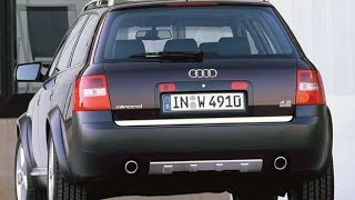 Epic Audi Allroad 42 acceleration Brutal exhaust sound [upl. by Odnuges]