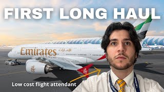 RYANAIR flight attendant flys LONG HAUL for the FIRST TIME [upl. by Haff507]