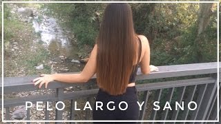 PELO LARGO Y SANO trucos productos color corte  Bstyle [upl. by Randal]