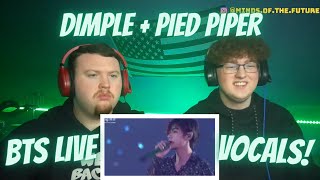 BTS  Dimple  Pied Piper LIVE  5th Muster Seoul  BTS LIVE  Reaction [upl. by Gierc]