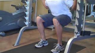 Full Body Exercise on the Smith RackSmith Machine [upl. by Sidwohl]