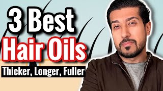 3 Best Hair Oils for Hair Growth and Thickness  Which Hair Oil is Best [upl. by Karilla]