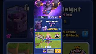 Habilidad y Estadísticas Mega Caballero Evo clashroyale [upl. by Antonin526]