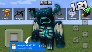 Official  quotMorph Mod for Minecraft Pe 121  Updated ⚡ [upl. by Piselli]