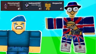 Tryhard Showdown in Roblox Arsenal Can I Secure Victory [upl. by Shanon662]