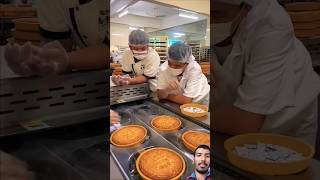 Mooncake making full prosess cake bakery food baking shorts streetfood unboxing funny [upl. by Tra]