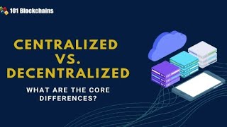 What is Centralized System amp Decentralized System  Difference Centralized and Decentralized system [upl. by Novyak]