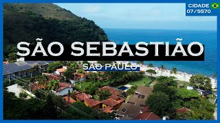 SÃO SEBASTIÃO  SP  TOUR AÉREO [upl. by Aurelie]