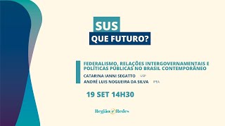 Federalismo relações intergovernamentais e políticas públicas no Brasil contemporâneo [upl. by Evilo985]