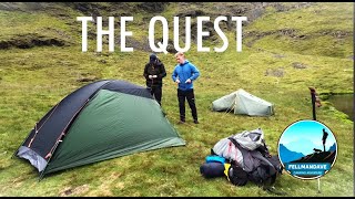 The QUEST for the perfect 1 person 4 season tent goes on via sharp edge [upl. by Annoyk545]