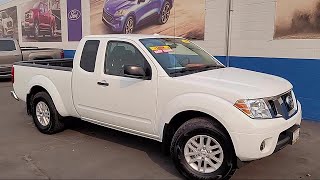 2018 Nissan Frontier SV King Cab Sacramento Roseville Elk Grove Folsom Stockton [upl. by Euginimod236]