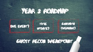 YEAR 2 Roadmap Confirmed Ghost Recon Breakpoint [upl. by Emory]