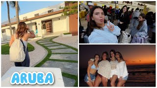 Traveling To Aruba 🇦🇼  VLOG1767 [upl. by Neelya]