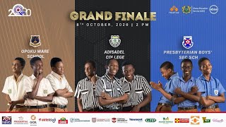 NMSQ2020 FINALS  OPOKU WARE SCHOOL VS ADISADEL COLLEGE VS PRESECLEGON [upl. by Aizatsana]