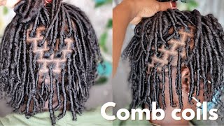 STOP Ruining Your Hair with Bad Comb Coils [upl. by Cataldo643]