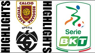 Spezia vs Reggiana 10 Highlights  LEGA B 20242025 [upl. by Temme481]