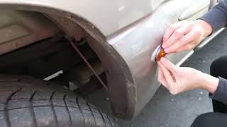 How to replace Led side marker light Sierra Silverado 2500 3500 1999  2013 [upl. by Elka]