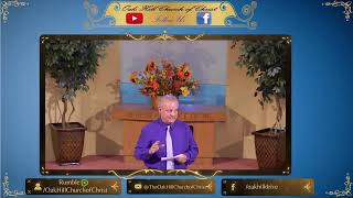 Oak Hill Church of Christ 71424 Worship Stream Live [upl. by Oilenroc295]