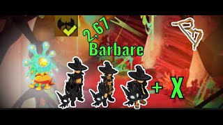 Dofus 267 Protozorreur Barbare Panda  Enu  Cra  x [upl. by Netty]