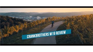 ⁴ᴷ Crankbrothers M19 Multitool Fahrradwerkzeug Review Deutsch [upl. by Ahtis]