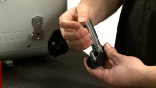 Zega Pro Topcase Lock Installation  Touratech [upl. by Eba]