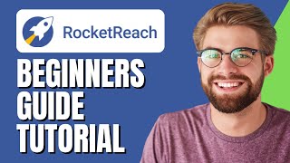 RocketReach Beginners Tutorial  How To Use RocketReach For Beginners [upl. by Ecnerewal]