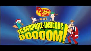 Phineas and Ferb – Transportinators of Doom Holiday Edition изиграване [upl. by Rubma]