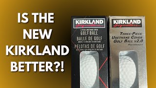 Kirkland V3 Golf Ball Review [upl. by Ardnalahs]