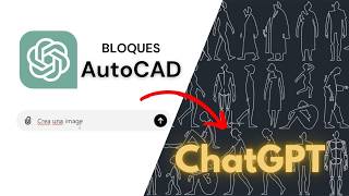 🧠 Creo MILES de BLOQUES de AutoCAD con CHATGPT ► EN MINUTOS [upl. by Halas]