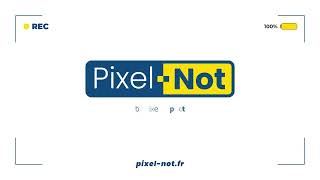 Présentation Pixel Not  Notaire TV  salle dattente [upl. by Lamaaj]