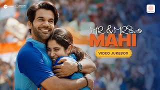 Dekhha Tenu  Tu Hain Toh  Rajkummar Rao  Janhvi Kapoor  Mr amp Mrs Mahi  Video Jukebox [upl. by Acira]