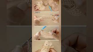 How To Crochet Baby Booties [upl. by Darla624]