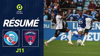 Strasbourg Clermont  00  Le résumé  Ligue 1 202324 [upl. by Hollinger598]