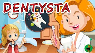 Ola i Dentysta dla dzieci 🦷 Dentysta dla dzieci bajka 🦷 Dentysta film edukacyjny dla dzieci [upl. by Hildagarde]