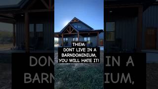 LIVING IN A BARNDOMINIUM IS IT WORTH IT  BARNDOMINIUM HOMES  barndominium homedesign housetour [upl. by Kayle]