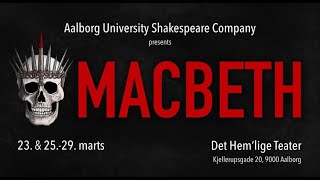 MACBETH 2024 [upl. by Ahsenaj743]