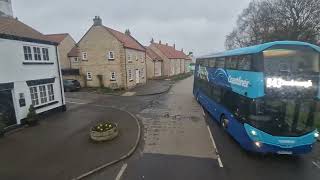 On Board Coastliner Bus Seamer Village [upl. by Eniwtna]