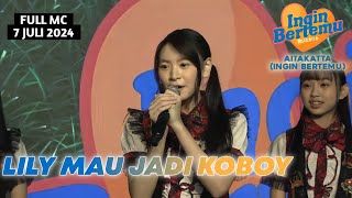 FULL MC AITAKATTA  INGIN BERTEMU  JKT48  7 JULI 2024 [upl. by Laetitia]