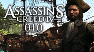 ASSASSINS CREED 4 BLACK FLAG 010  Action auf dem Ozean HD  Lets Play Assassins Creed 4 [upl. by Joappa]