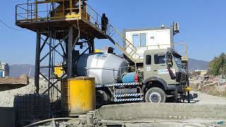 What A ready mix concrete plant [upl. by Pantia]